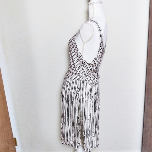 A New Day Striped Sleeveless Midi Tank Dress - Picture 6 of 9